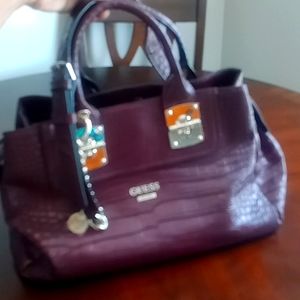 Vintage Guess satchel/organizer